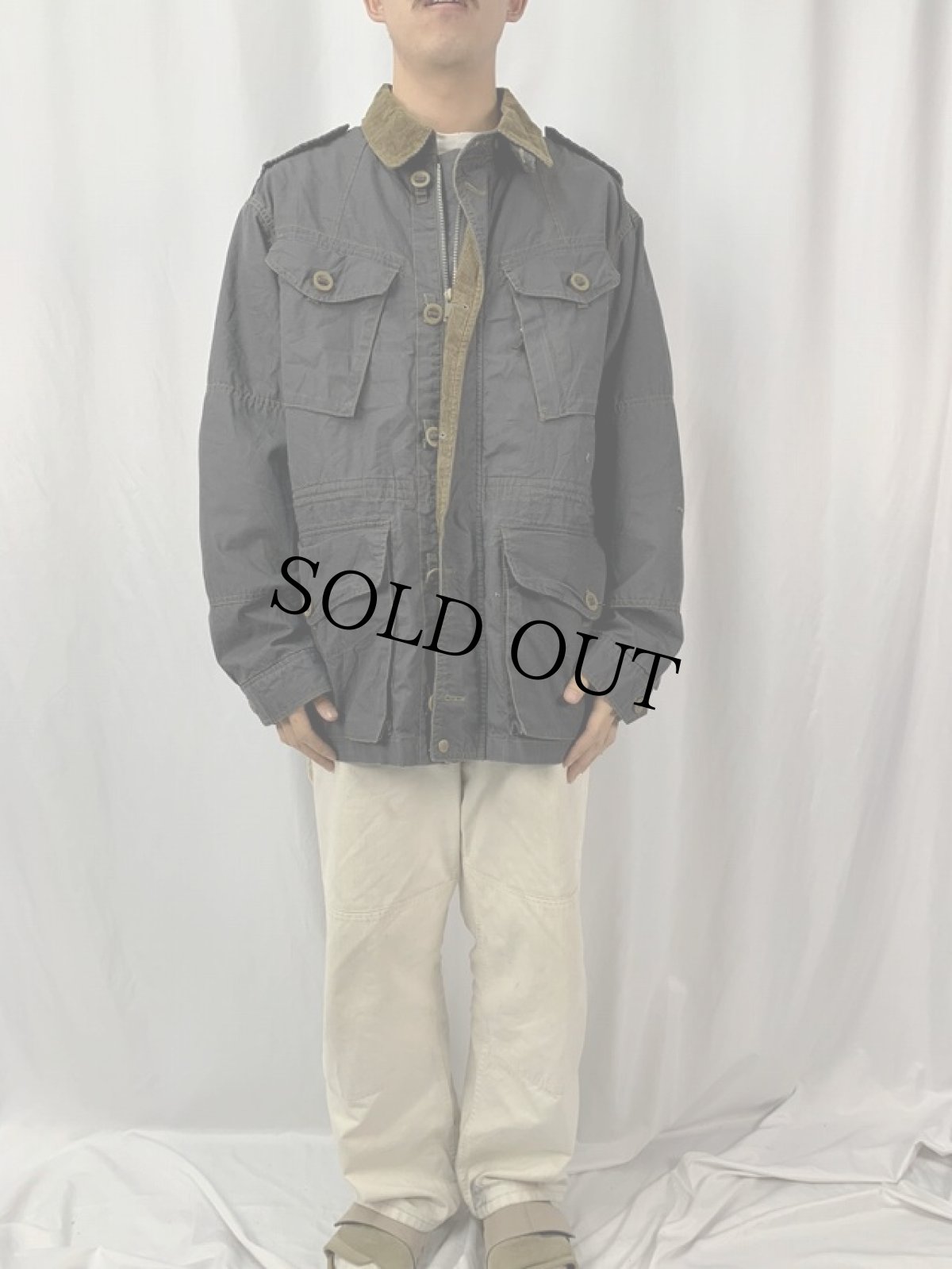 画像2: ORVIS コットンハンティングジャケット L (2)