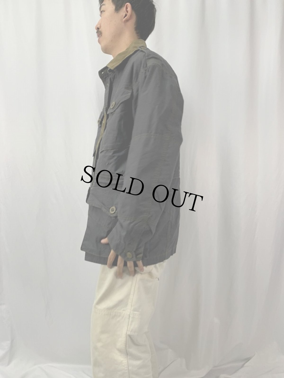 画像3: ORVIS コットンハンティングジャケット L (3)