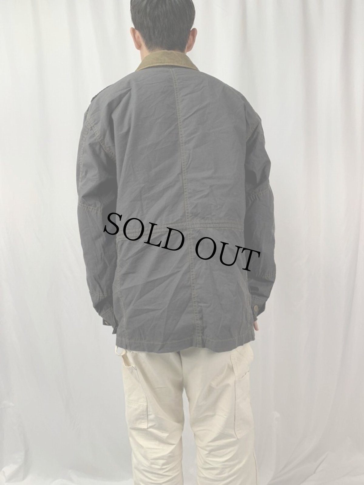 画像4: ORVIS コットンハンティングジャケット L (4)