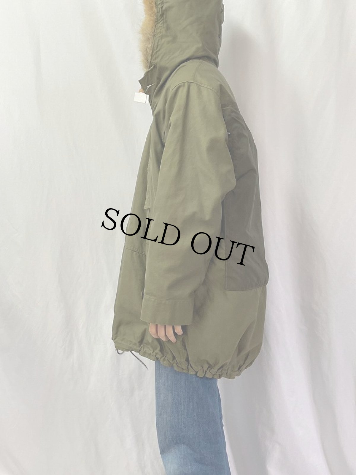 画像3: 40's U.S.ARMY M-43 フィールドパーカー パイルライナー付き SMALL (3)