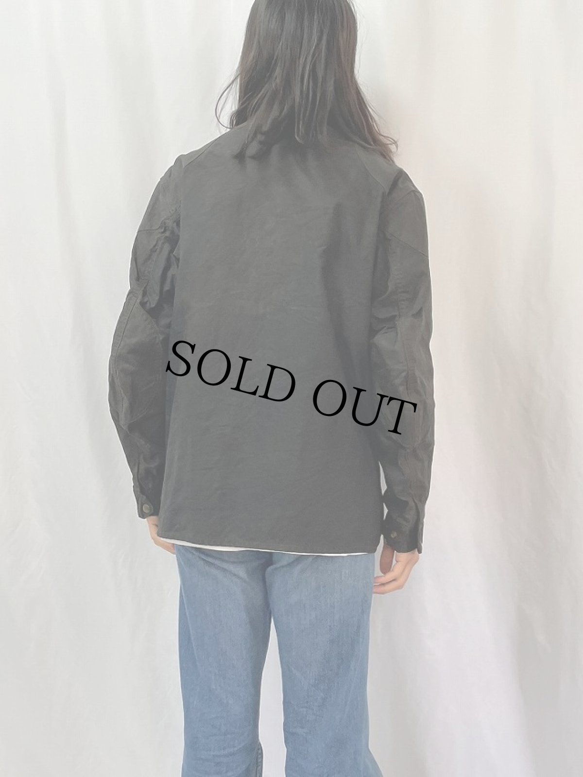 画像4: 60's Belstaff ENGLAND製 "TRIAL MASTER Proffesional" オイルドジャケット (4)