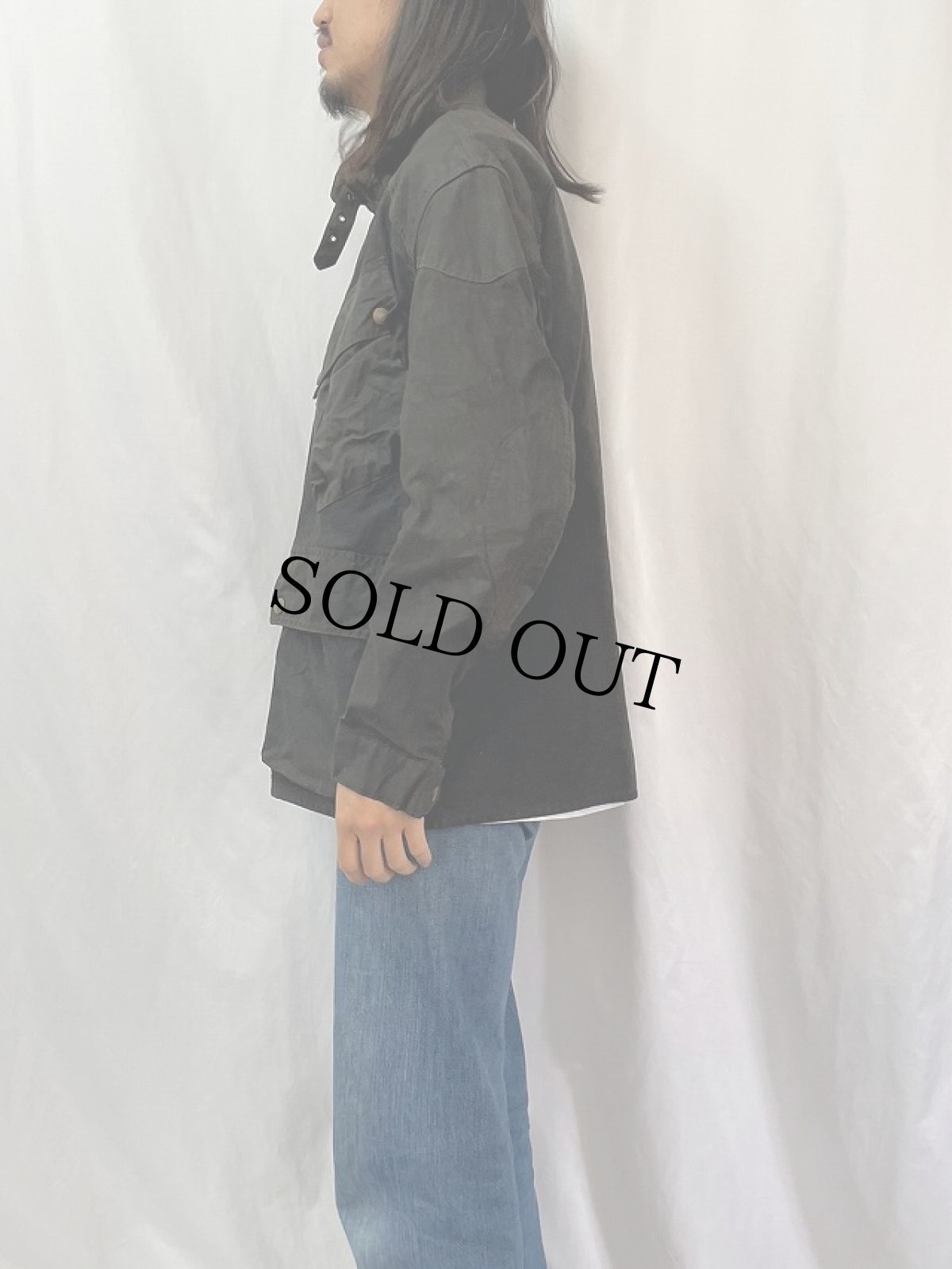 画像3: 60's Belstaff ENGLAND製 "TRIAL MASTER Proffesional" オイルドジャケット (3)