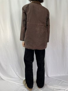 画像4: 90's Barbour ENGLAND製 "BEAUFORT" オイルドジャケット 3ワラント (4)