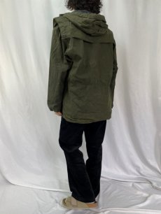 画像4: 90's Barbour ENGLAND製 "DURHAM" オイルドジャケット 3ワラント (4)