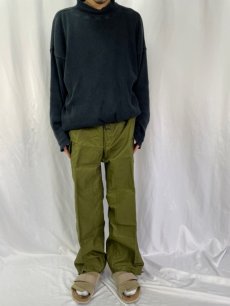 画像2: CANADIAN ARMY ウィンドオーバーパンツ size7036 DEADSTOCK (2)