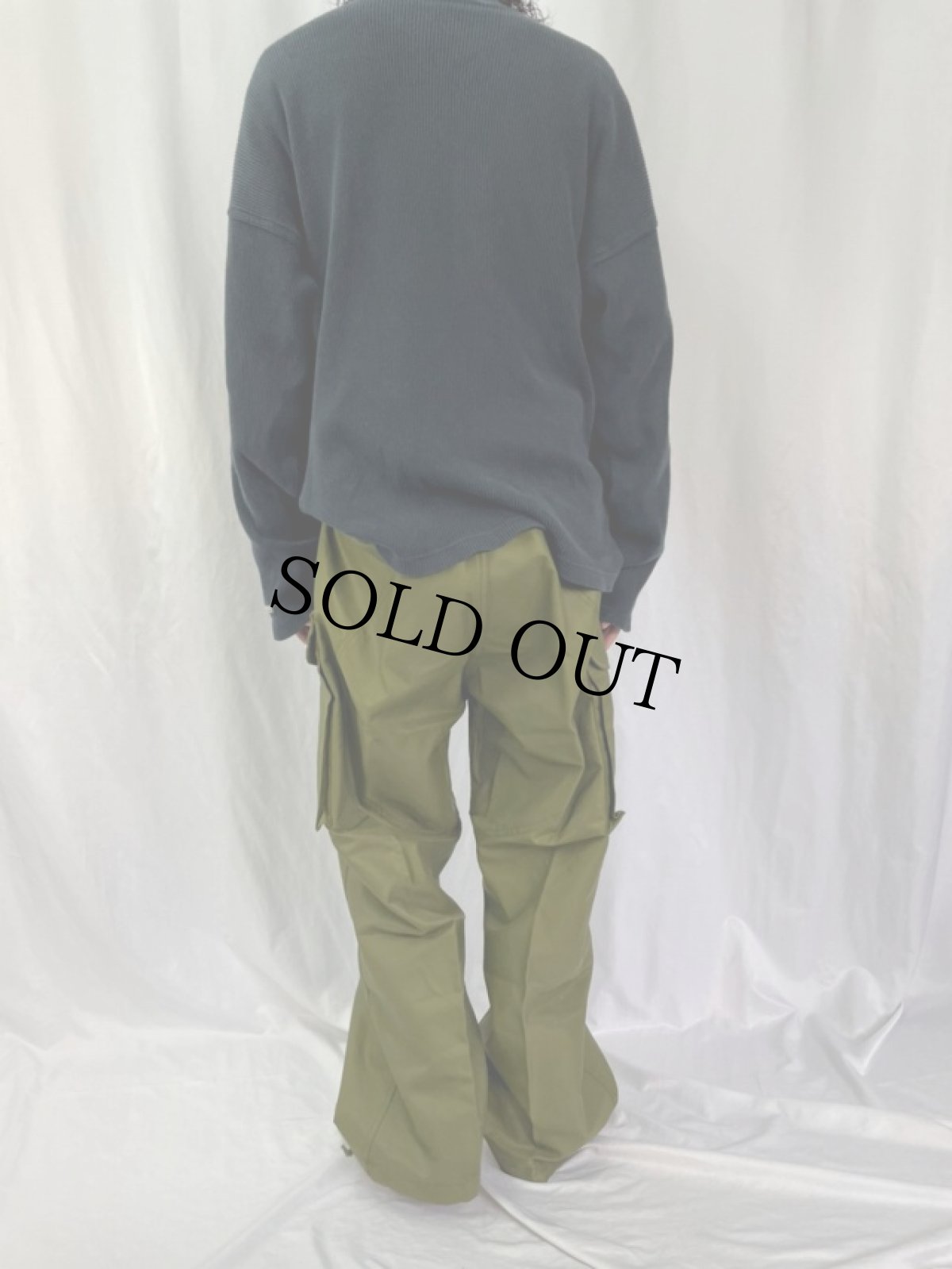 画像4: CANADIAN ARMY ウィンドオーバーパンツ size7036 DEADSTOCK (4)