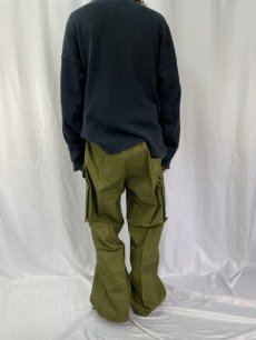 画像4: CANADIAN ARMY ウィンドオーバーパンツ size7036 DEADSTOCK (4)