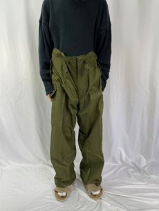 画像2: CANADIAN ARMY ウィンドオーバーパンツ size7044 (2)