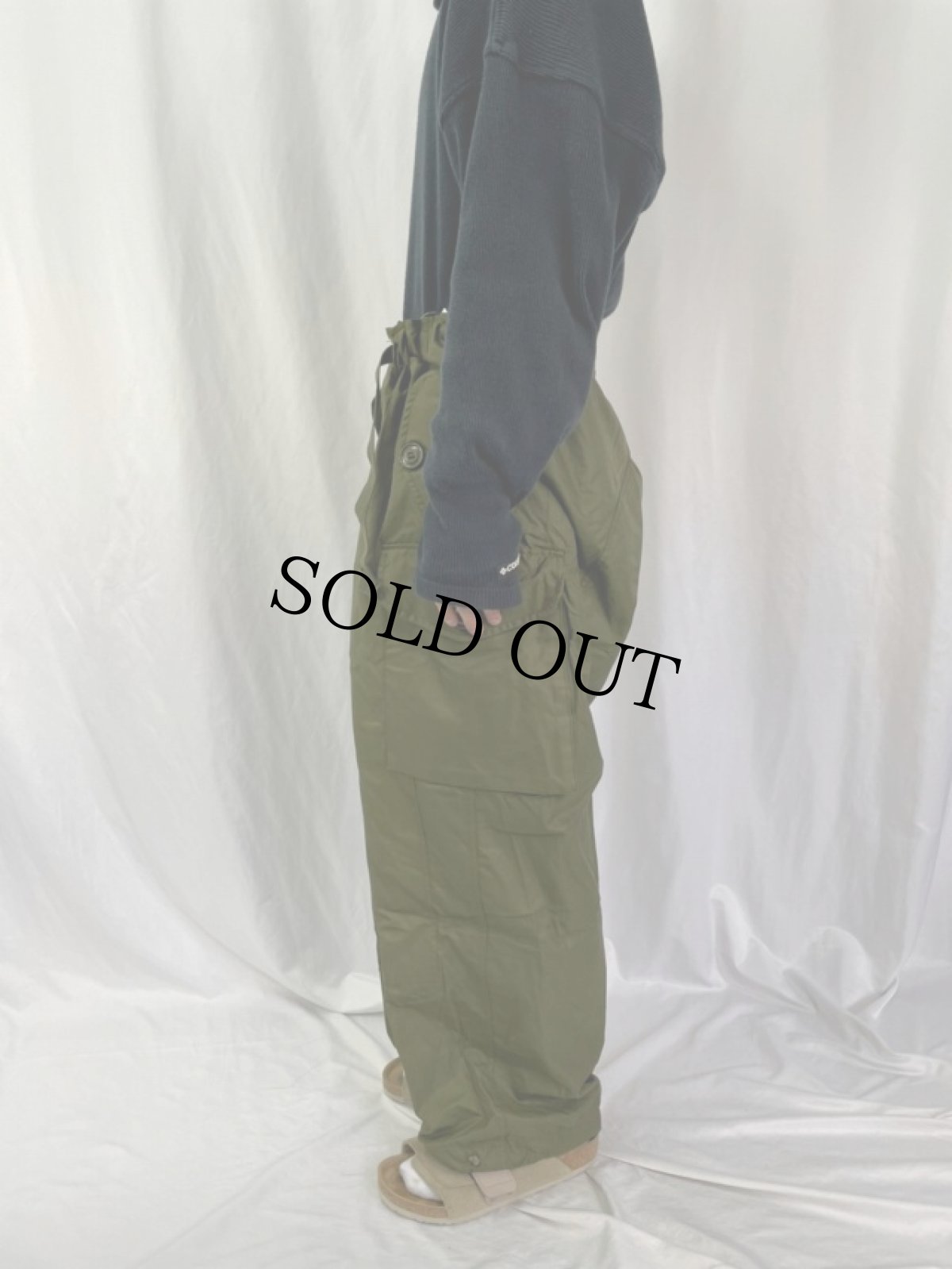 画像3: CANADIAN ARMY ウィンドオーバーパンツ size7044 (3)