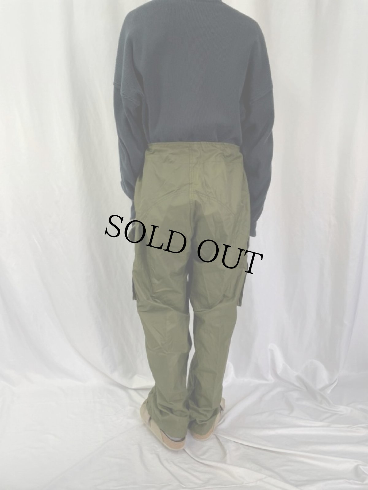 画像4: CANADIAN ARMY ウィンドオーバーパンツ size7044 (4)