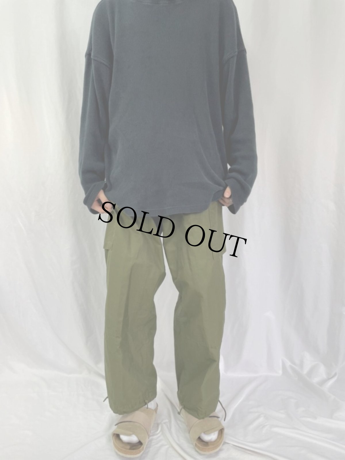 画像2: CANADIAN ARMY ウィンドオーバーパンツ REGULAR-MEDIUM DEADSTCOK (2)