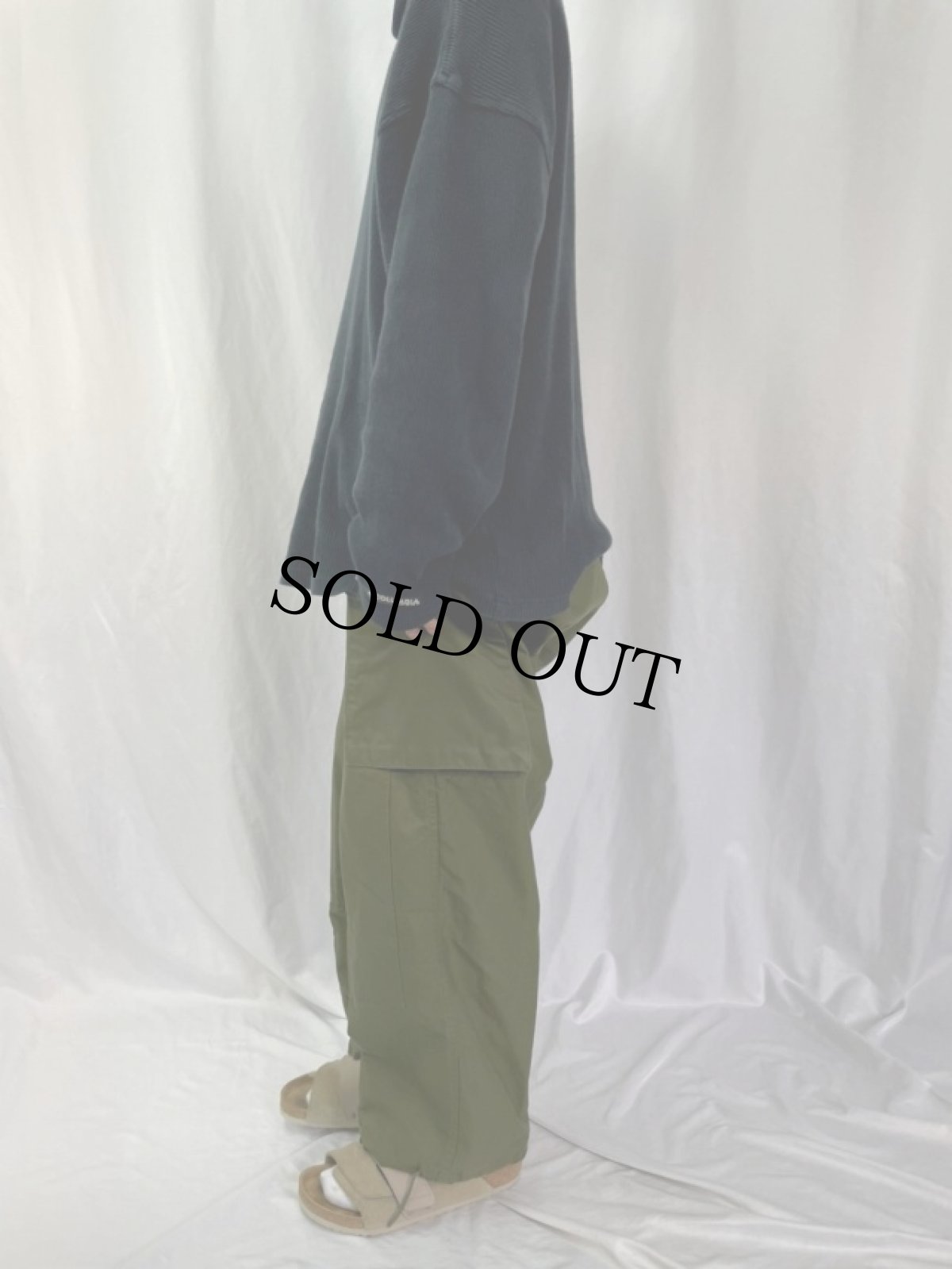 画像3: CANADIAN ARMY ウィンドオーバーパンツ REGULAR-MEDIUM DEADSTCOK (3)