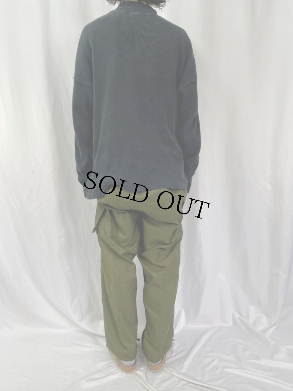 画像4: CANADIAN ARMY ウィンドオーバーパンツ REGULAR-MEDIUM DEADSTCOK (4)