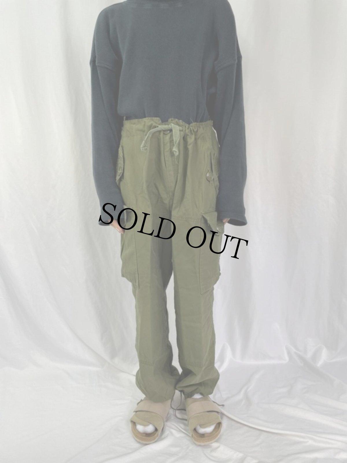 画像2: CANADIAN ARMY ウィンドオーバーパンツ REGULAR-MEDIUM (2)