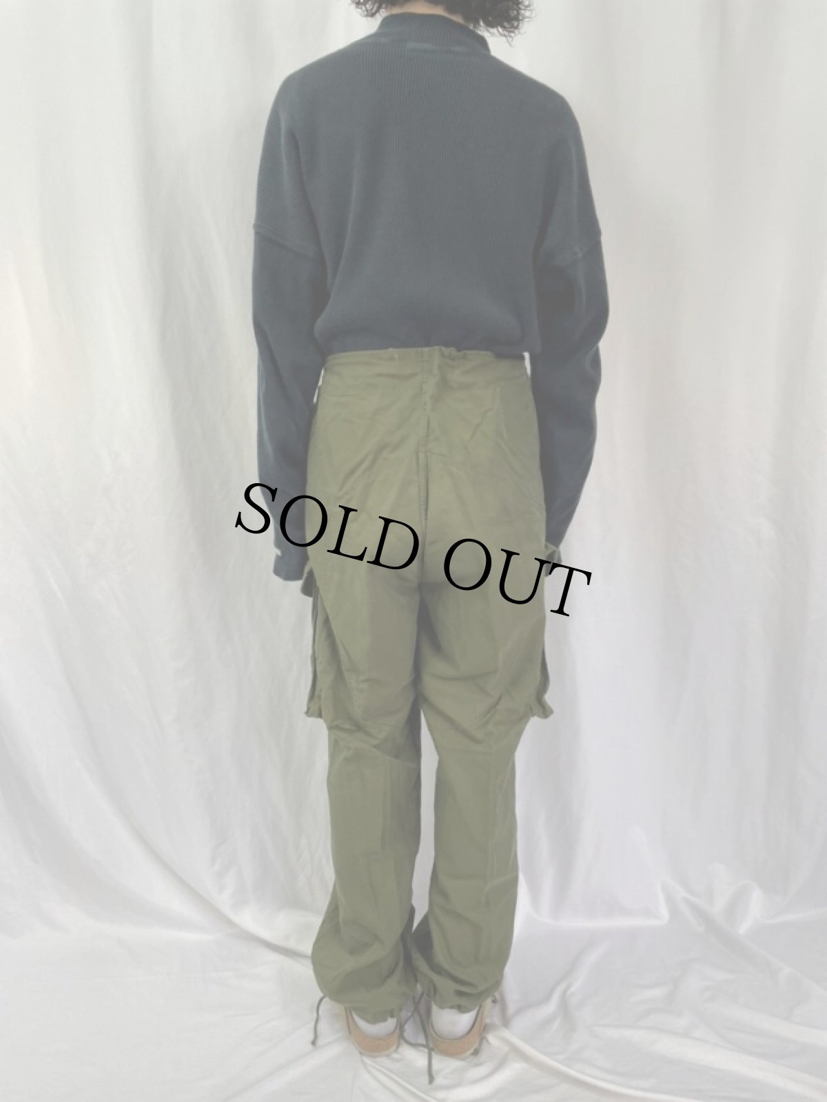 画像4: CANADIAN ARMY ウィンドオーバーパンツ REGULAR-MEDIUM (4)