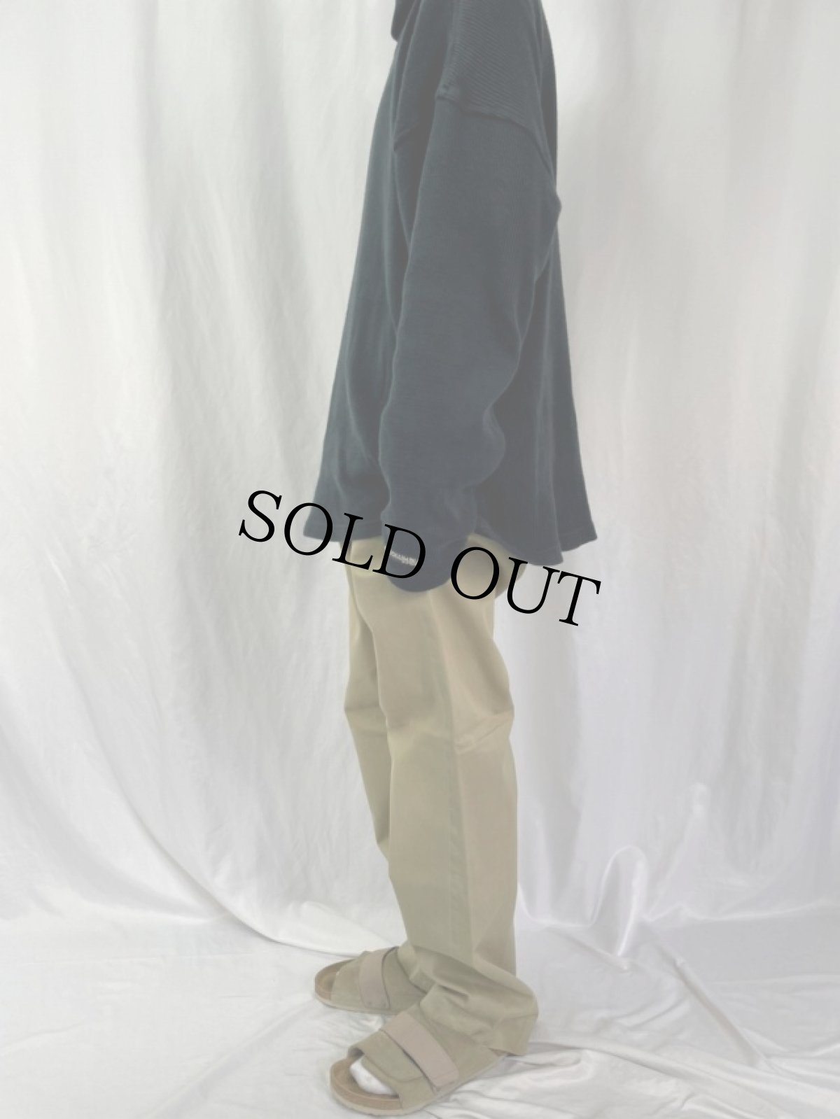 画像3: 60's Pool's "U.S.ARMY TYPE" チノトラウザーズ W32 (3)