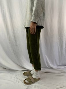画像3: 【SALE】 50's BRITISH ARMY インナー ウールパンツ size1 (3)