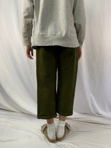 画像4: 【SALE】 50's BRITISH ARMY インナー ウールパンツ size1 (4)