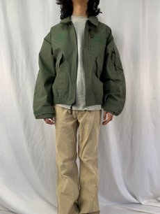 画像2: U.S.MILITARY MCPS CWU-106/P NOMEX/GORE-TEX フライトジャケット  DEADSTOCK XLARGE-REGULAR (2)