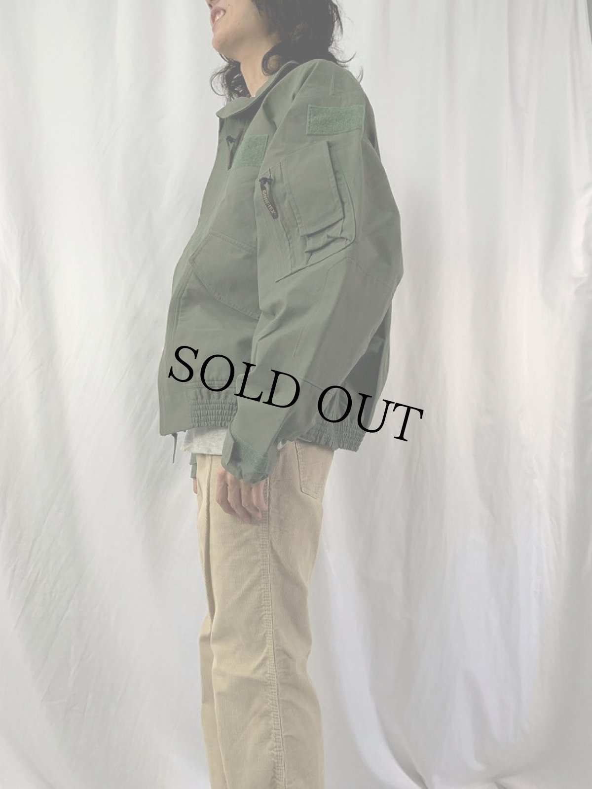 画像3: U.S.MILITARY MCPS CWU-106/P NOMEX/GORE-TEX フライトジャケット  DEADSTOCK XLARGE-REGULAR (3)