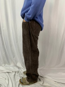 画像3: 90's Levi's SILVERTAB "baggy" 太畝コーデュロイパンツ W35 (3)