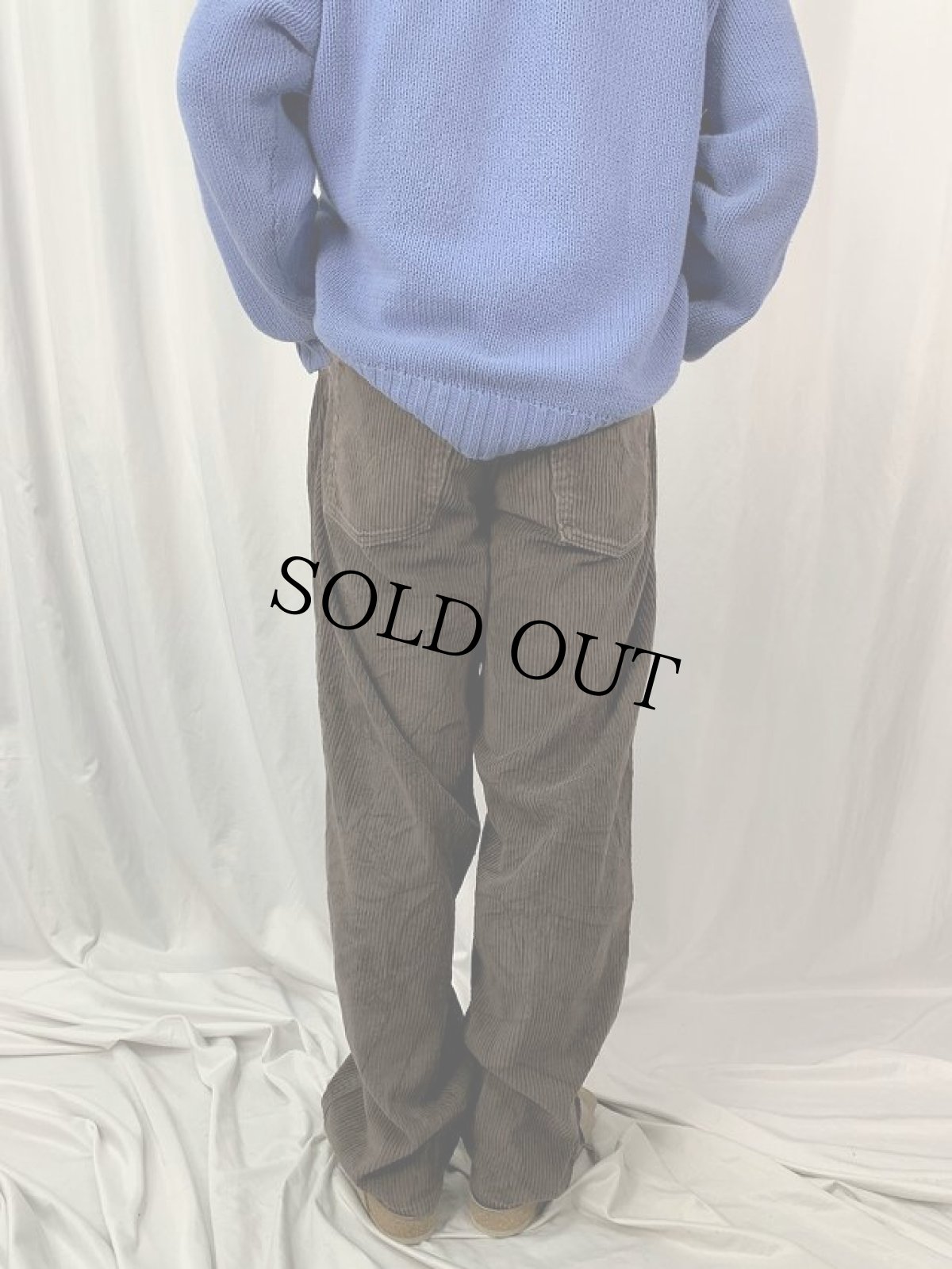 画像4: 90's Levi's SILVERTAB "baggy" 太畝コーデュロイパンツ W35 (4)