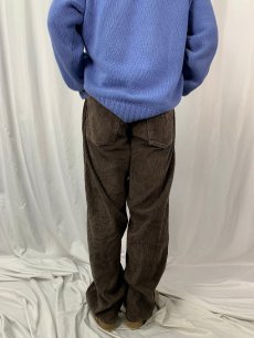 画像4: 90's Levi's SILVERTAB "baggy" 太畝コーデュロイパンツ W35 (4)