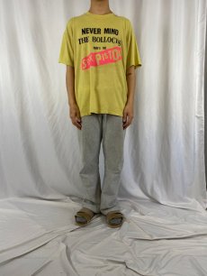 画像2: 80's Sex Pistols "NEVER MIND THE BOLLOCKS" パンクロックバンドアルバムTシャツ XL (2)