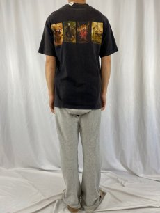 画像4: 2000's MARILYN MANSON "HIEROPHANT" ロックバンドプリントTシャツ L (4)