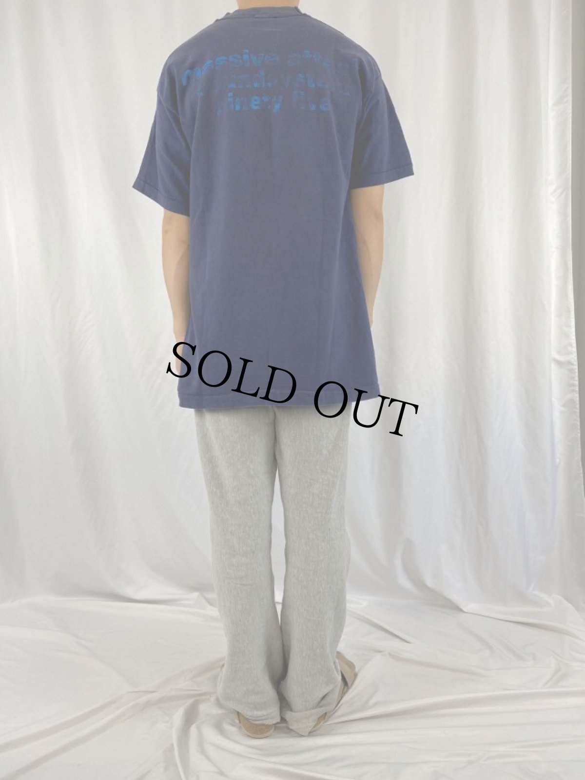 画像4: Massive Attack "Robert Del Naja"  アートプリントTシャツ (4)