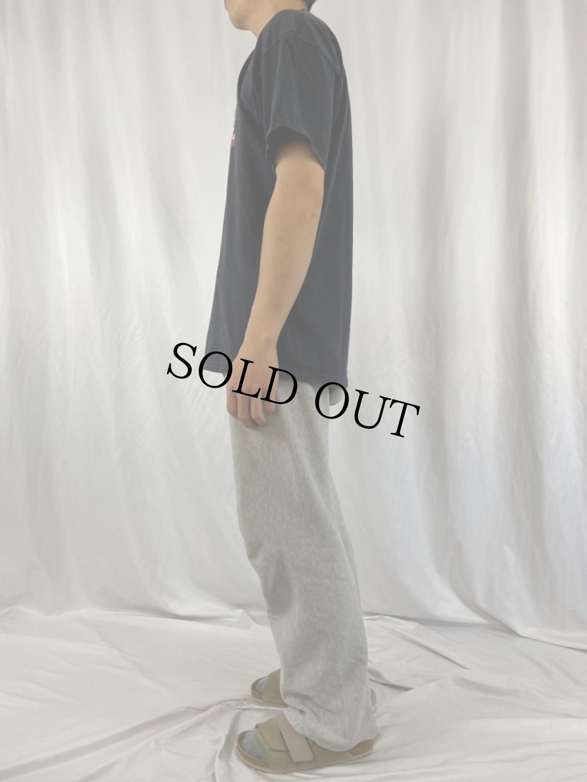 画像3: SUPERGRASS ロックバンドTシャツ L (3)