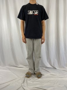 画像2: SUPERGRASS ロックバンドTシャツ L (2)