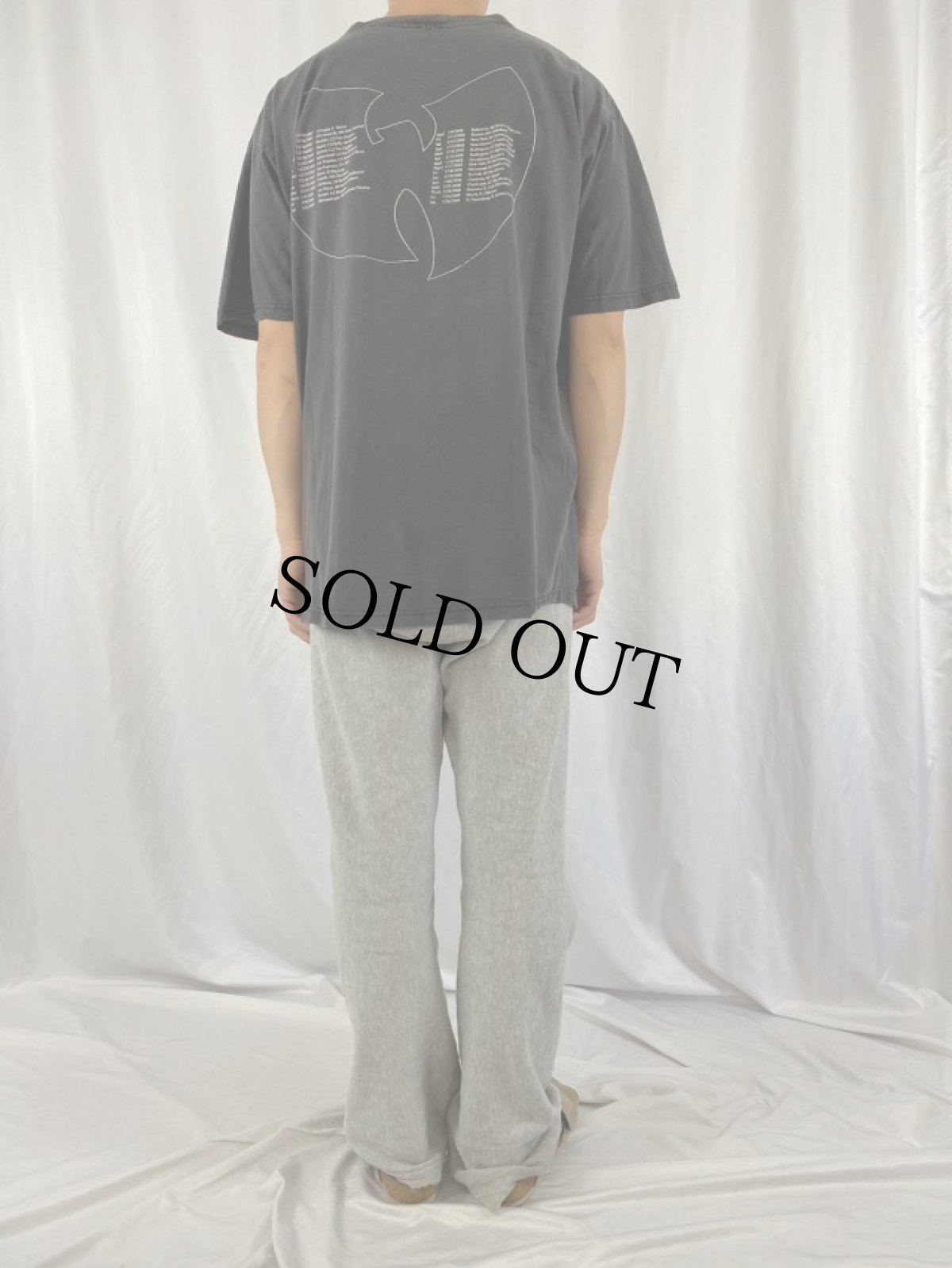 画像5: WU-TANG CLAN "Run HIP HOP" ツアーTシャツ (5)