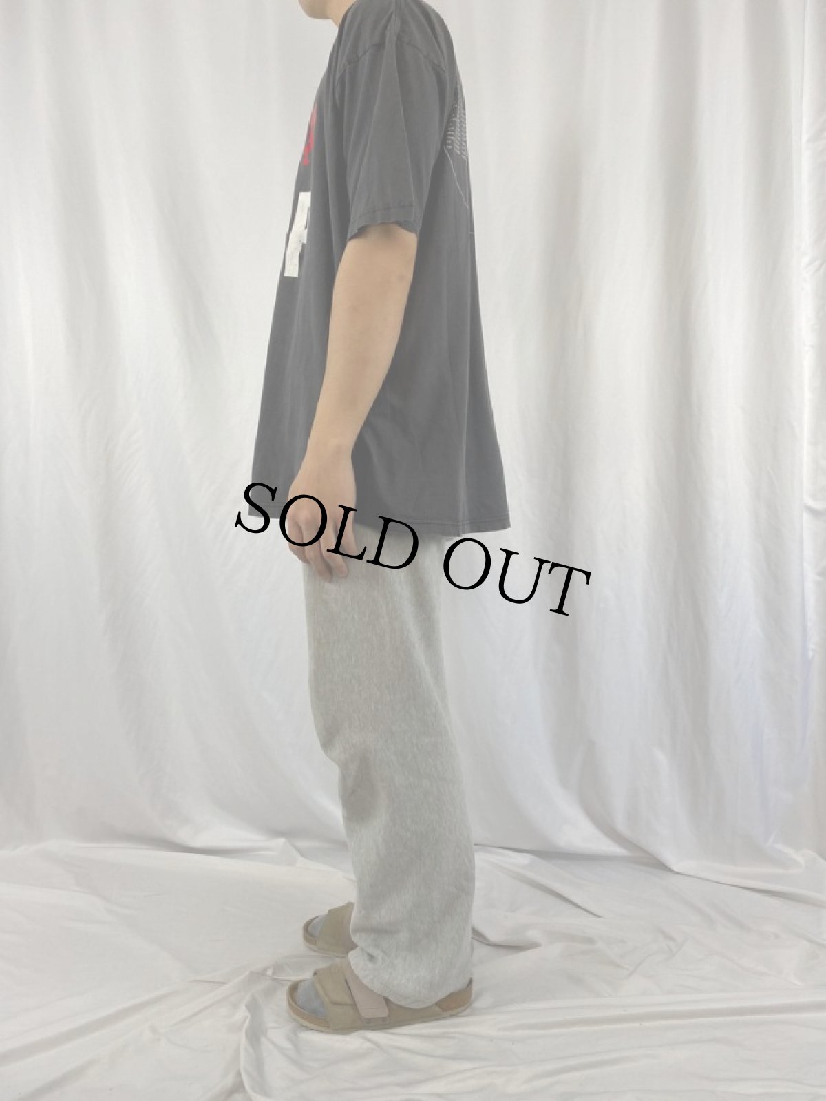 画像4: WU-TANG CLAN "Run HIP HOP" ツアーTシャツ (4)