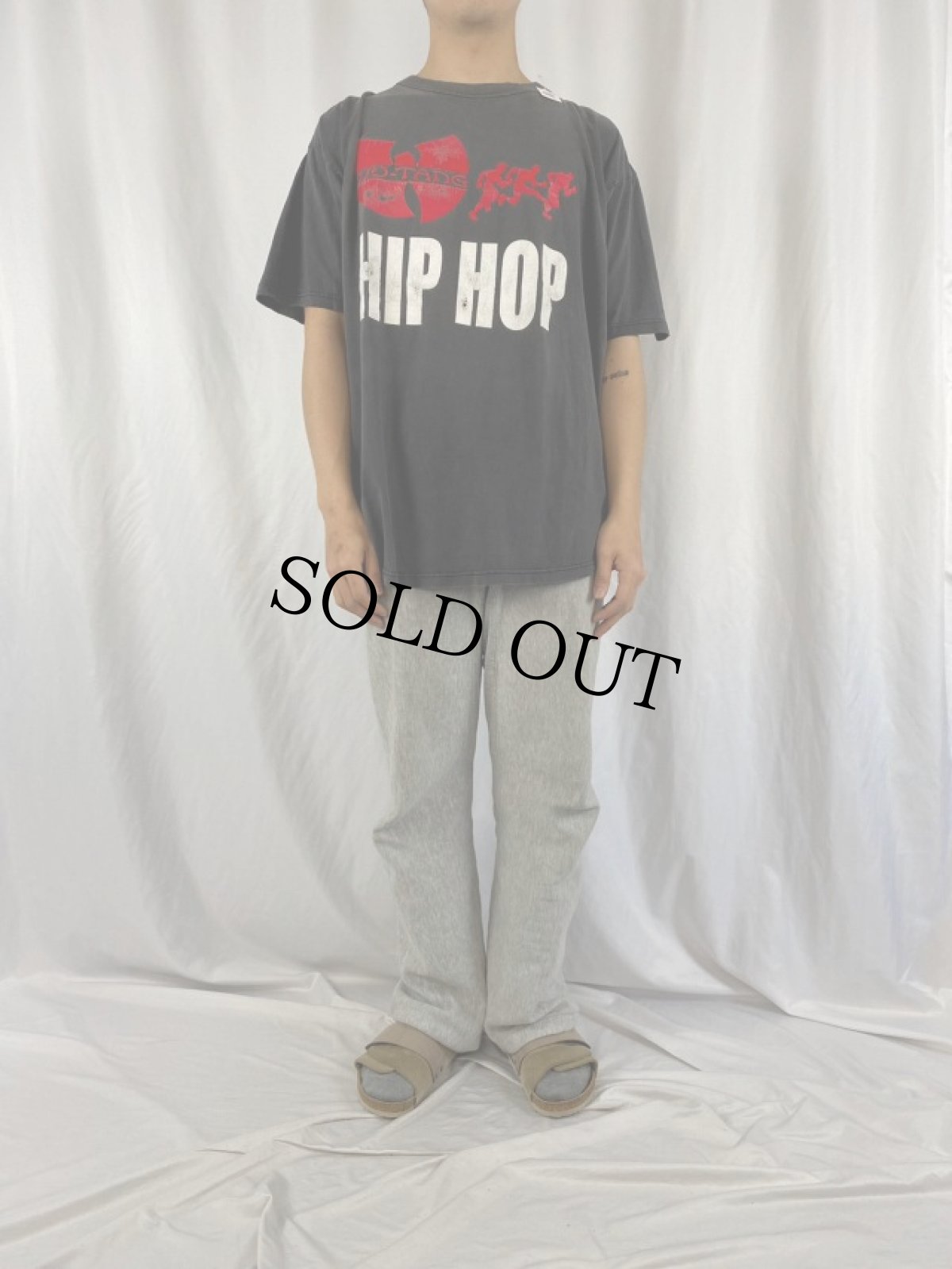 画像3: WU-TANG CLAN "Run HIP HOP" ツアーTシャツ (3)