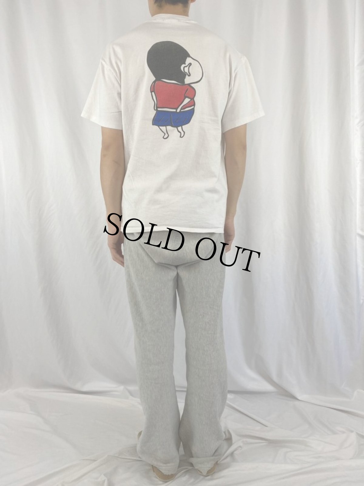 画像5: 2000's クレヨンしんちゃん キャラクターTシャツ L (5)