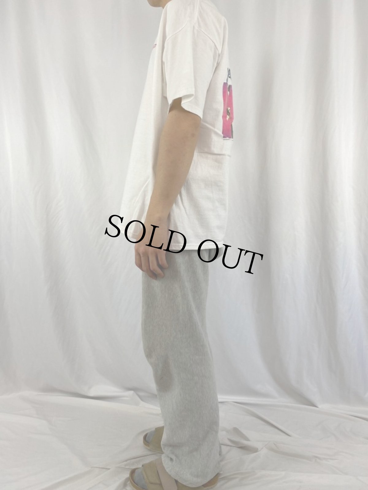 画像3: 90's SOULCALIBUR ビデオゲームプリントTシャツ XL (3)