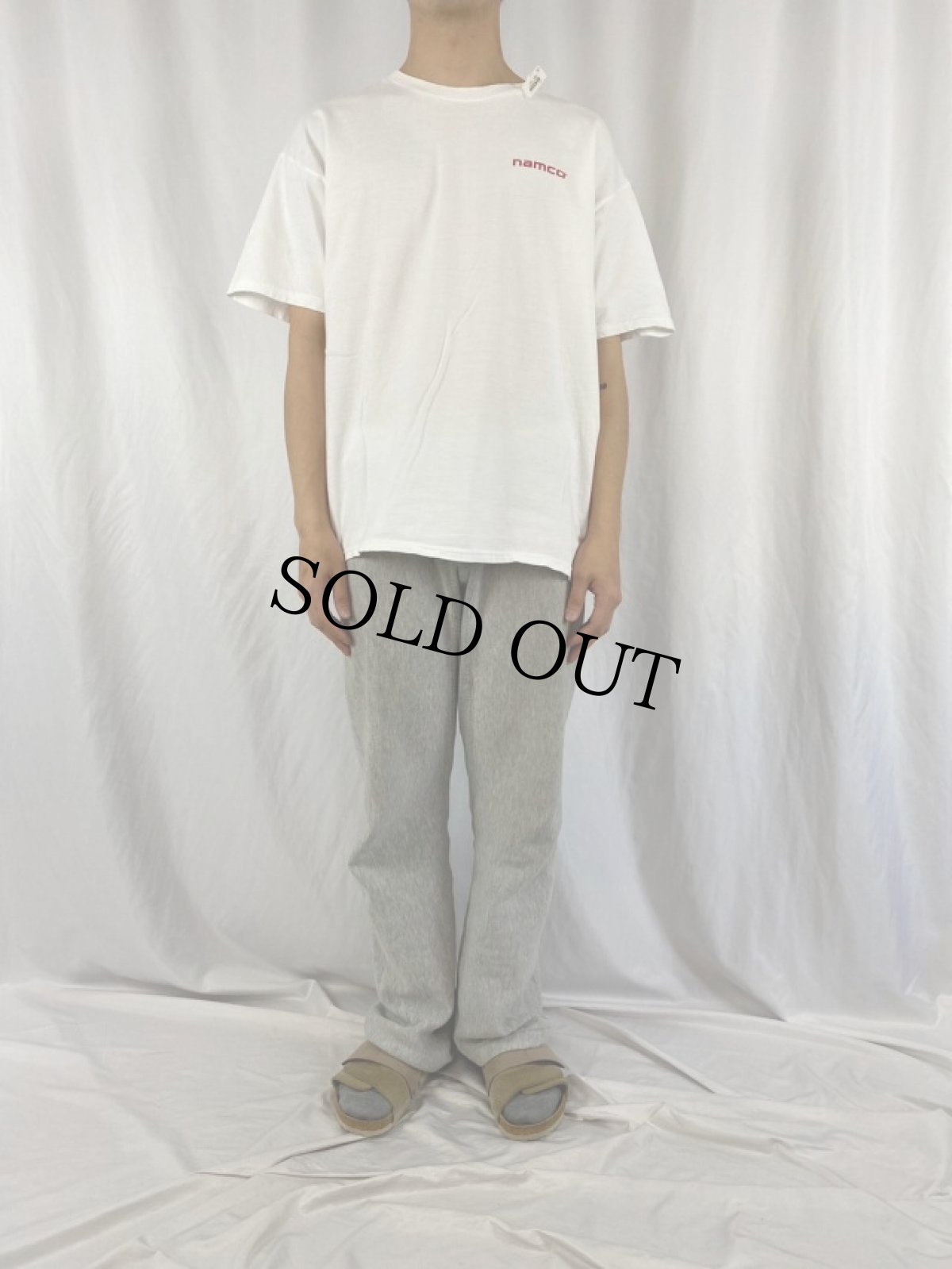 画像2: 90's SOULCALIBUR ビデオゲームプリントTシャツ XL (2)