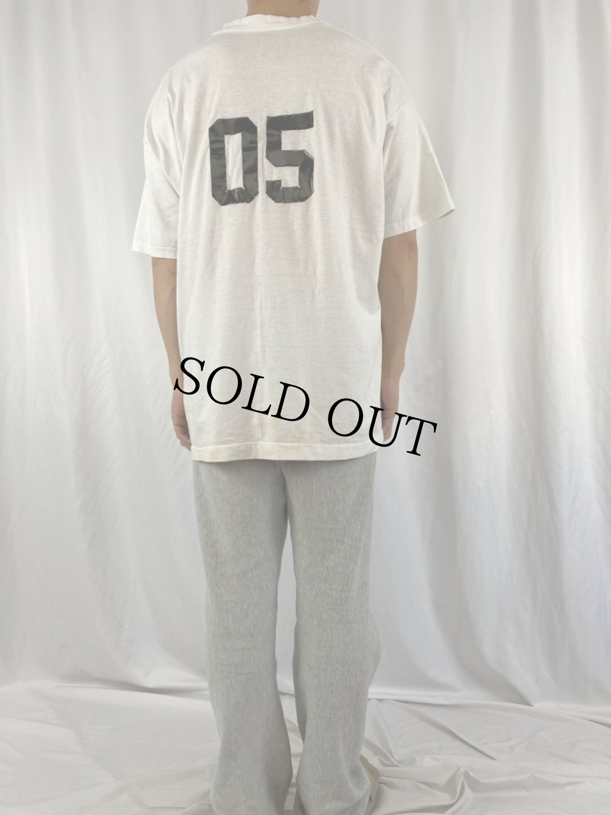 画像4: 90's USA製 YODA "A SOFTBALL CLUB" キャラクターパロディTシャツ XXL (4)