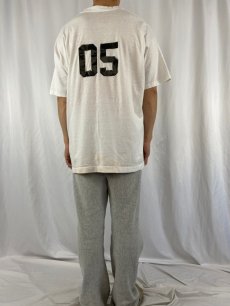 画像4: 90's USA製 YODA "A SOFTBALL CLUB" キャラクターパロディTシャツ XXL (4)
