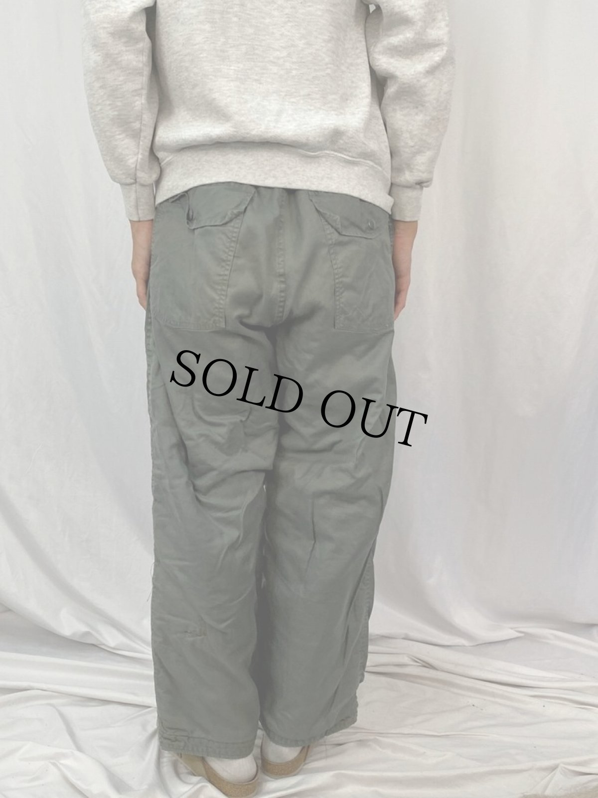 画像4: 70's U.S.AIR FORCE CWU-5/P フライトパンツ W32 (4)