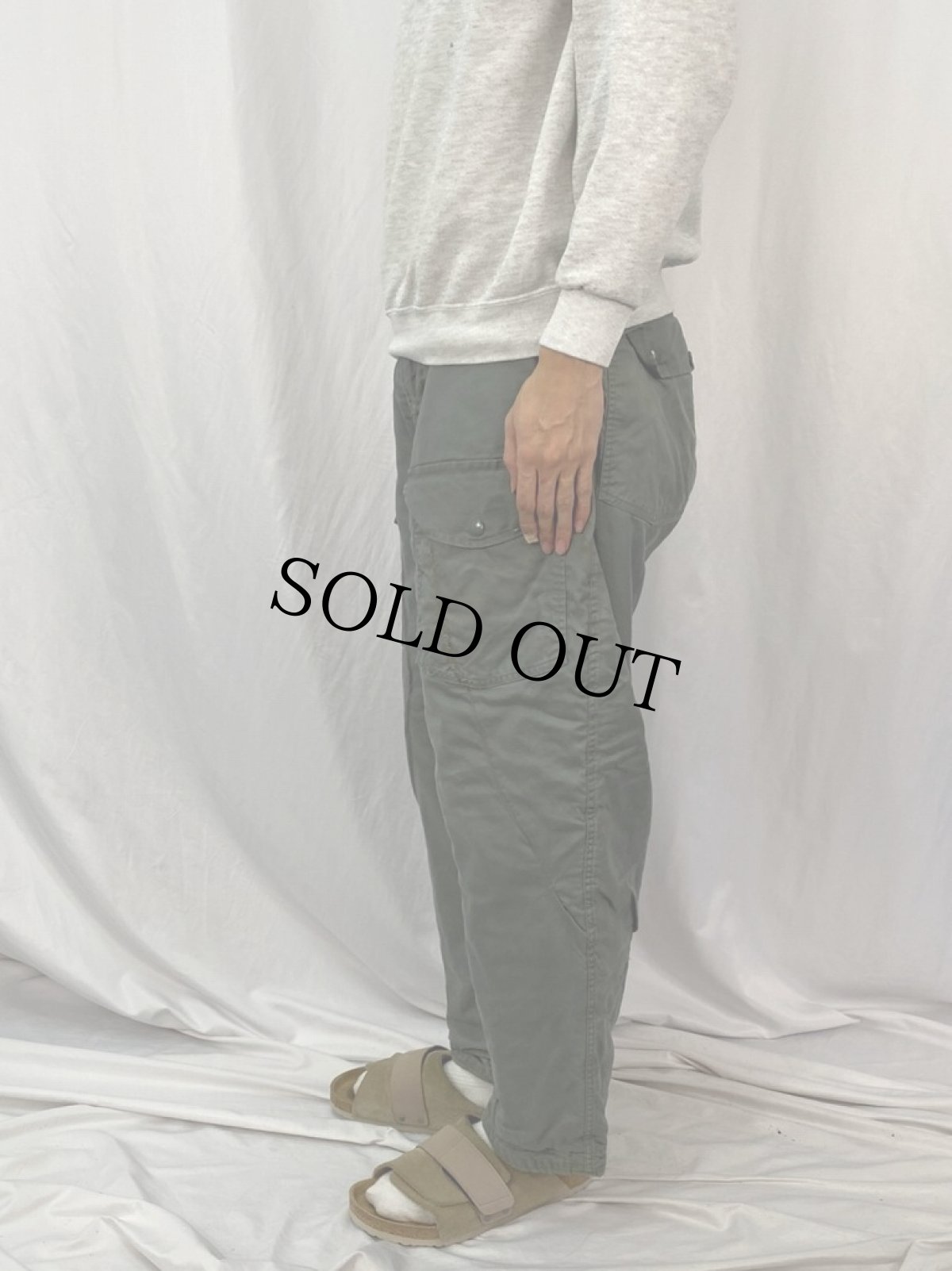 画像3: 70's U.S.AIR FORCE CWU-5/P フライトパンツ W32 (3)