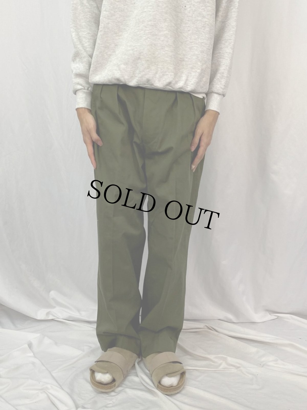 画像2: 60's Royal Canadian Army グルカパンツ W31-32 (2)