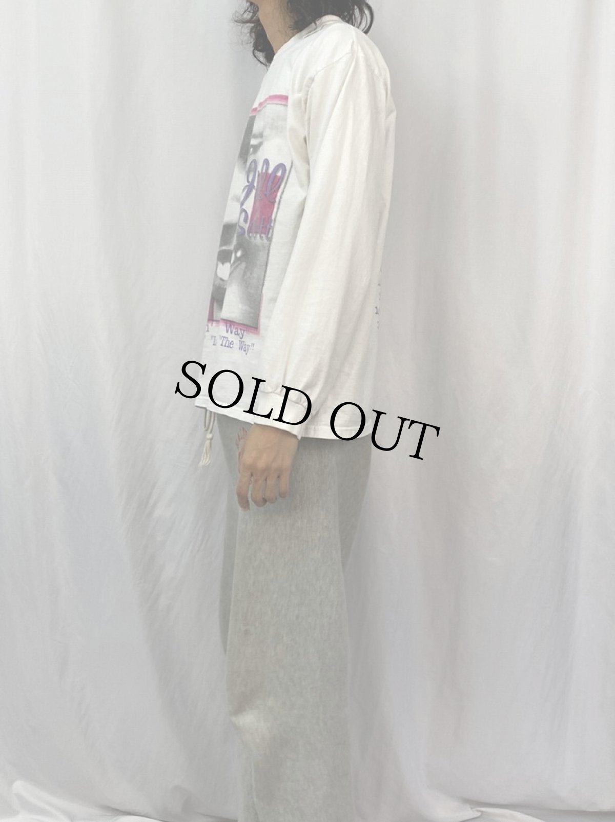 画像4: 2000's Jill Scott ミュージシャンツアーロンT (4)