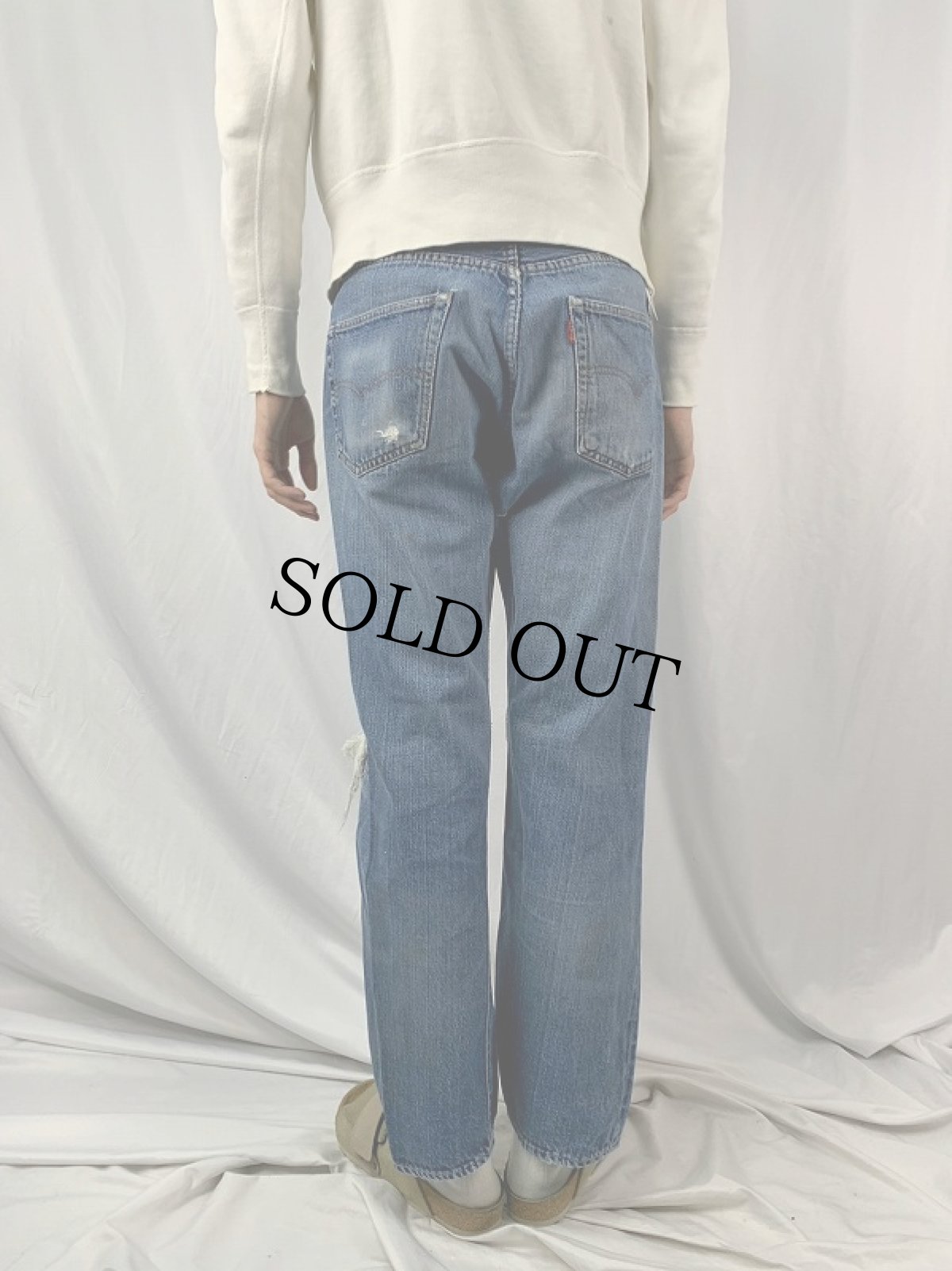 画像4: 70's Levi's 501 66前期 デニムパンツ W31 (4)
