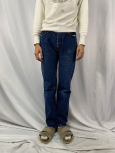 画像2: 60〜70's LEVI'S 501 BIGE デニムパンツ W31 (2)