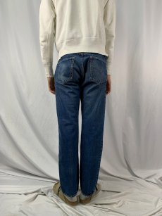 画像4: 60〜70's LEVI'S 501 BIGE デニムパンツ W31 (4)