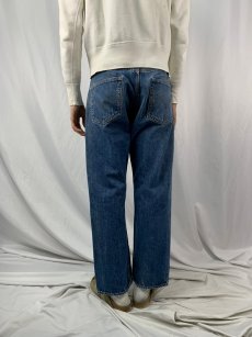 画像4: 60〜70's LEVI'S 501 BIGE デニムパンツ W32 (4)