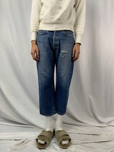 画像2: 60's LEVI'S 501 TYPE デニムパンツ W32 (2)