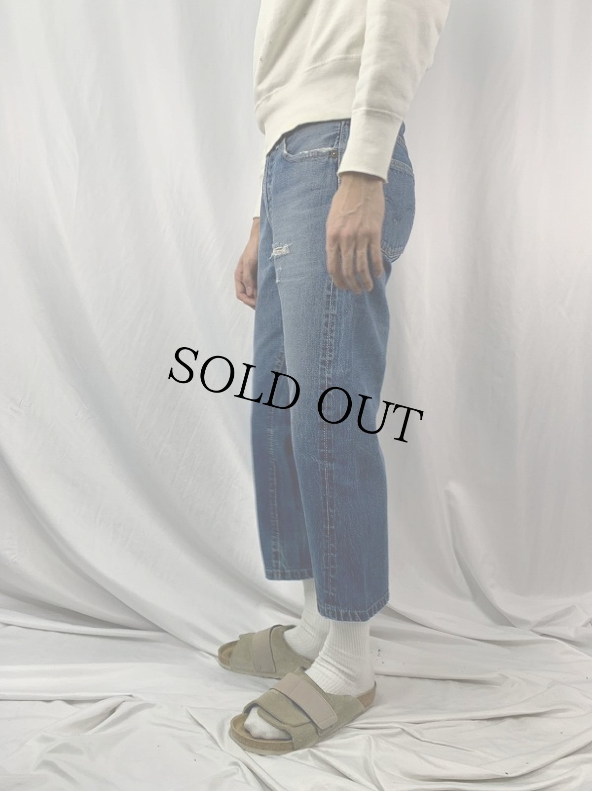 画像3: 60's LEVI'S 501 TYPE デニムパンツ W32 (3)